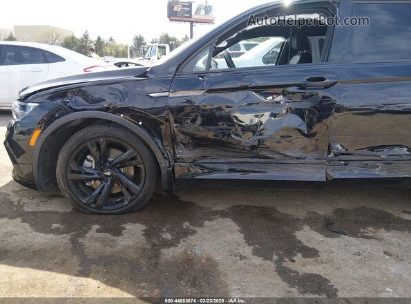 3VVCB7AX9PM115491 2023 VOLKSWAGEN TIGUAN Black Вид спереду