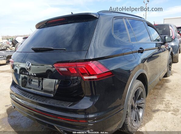 3VVCB7AX9PM115491 2023 VOLKSWAGEN TIGUAN Black Задня права чверть
