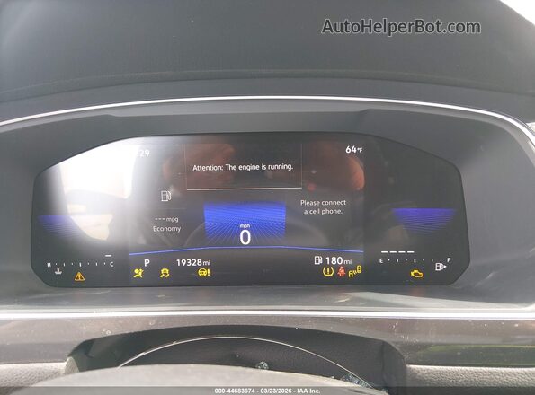 3VVCB7AX9PM115491 2023 VOLKSWAGEN TIGUAN Black Вид задніх сидінь