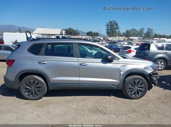 3VVCX7B21PM378482 2023 VOLKSWAGEN TAOS Серебряный Панорамный вид салона 360°