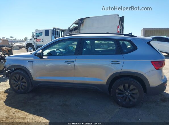 3VVCX7B21PM378482 2023 VOLKSWAGEN TAOS Серебряный 