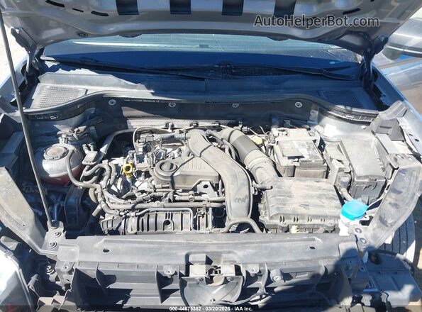 3VVCX7B21PM378482 2023 VOLKSWAGEN TAOS Серебряный Вид сзади