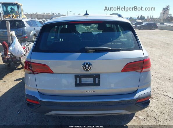3VVCX7B21PM378482 2023 VOLKSWAGEN TAOS Серебряный 