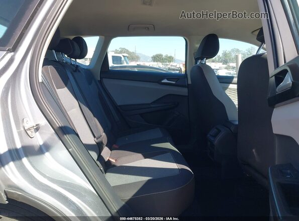 3VVCX7B21PM378482 2023 VOLKSWAGEN TAOS Серебряный Вид наклейки с VIN-кодом