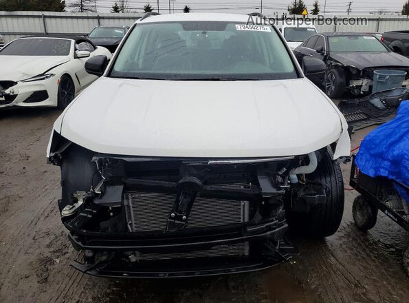 3VVCX7B24NM055007 2022 VOLKSWAGEN TAOS White Вид спереду