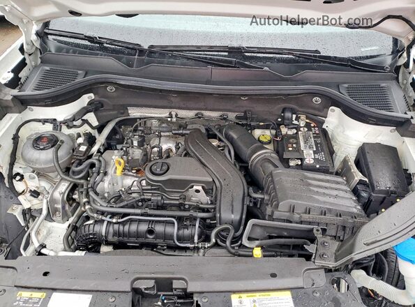 3VVCX7B24NM055007 2022 VOLKSWAGEN TAOS White Вид підкапотного простору