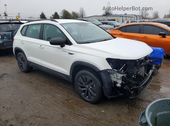 3VVCX7B24NM055007 2022 VOLKSWAGEN TAOS White Передня права чверть