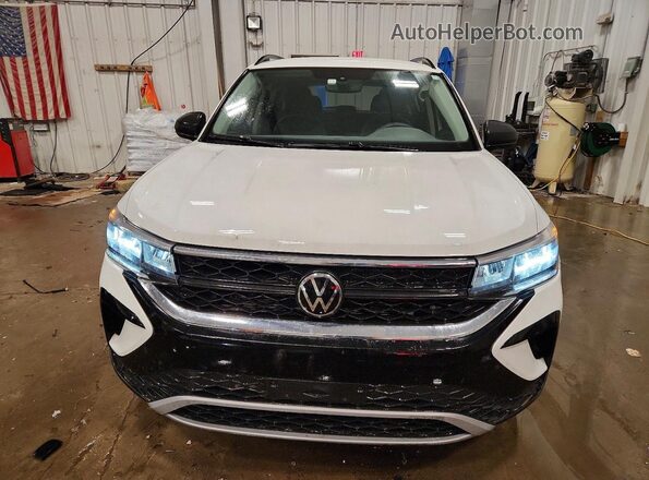 3VVCX7B29PM370310 2023 VOLKSWAGEN TAOS White წინა მარჯვენა