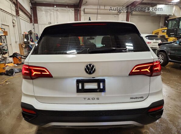 3VVCX7B29PM370310 2023 VOLKSWAGEN TAOS White წინა ხედი