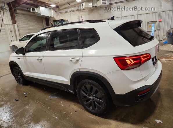 3VVCX7B29PM370310 2023 VOLKSWAGEN TAOS White უკანა მარცხენა