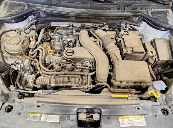 3VVCX7B29PM370310 2023 VOLKSWAGEN TAOS White უკანა სალონის ხედი
