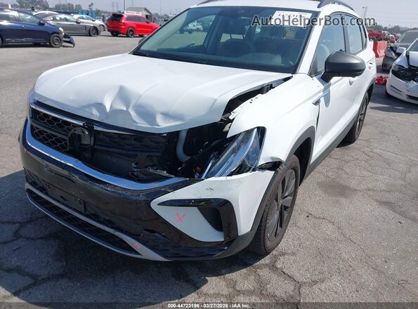 3VVDX7B22PM352803 2023 VOLKSWAGEN TAOS White Front view