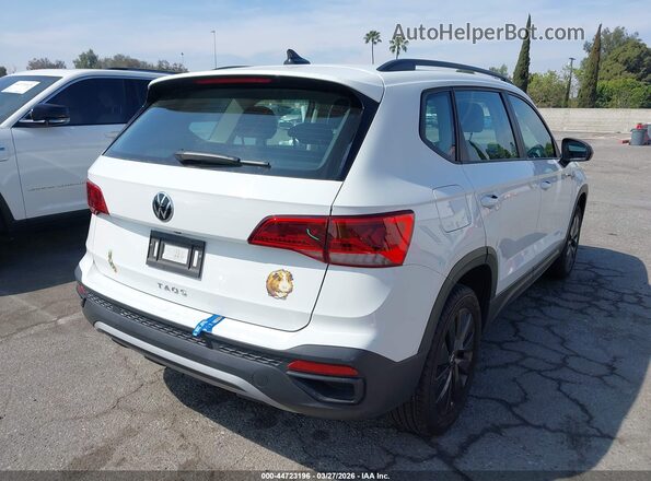 3VVDX7B22PM352803 2023 VOLKSWAGEN TAOS White Rear right
