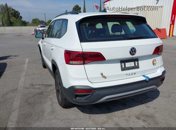 3VVDX7B22PM352803 2023 VOLKSWAGEN TAOS White Rear left