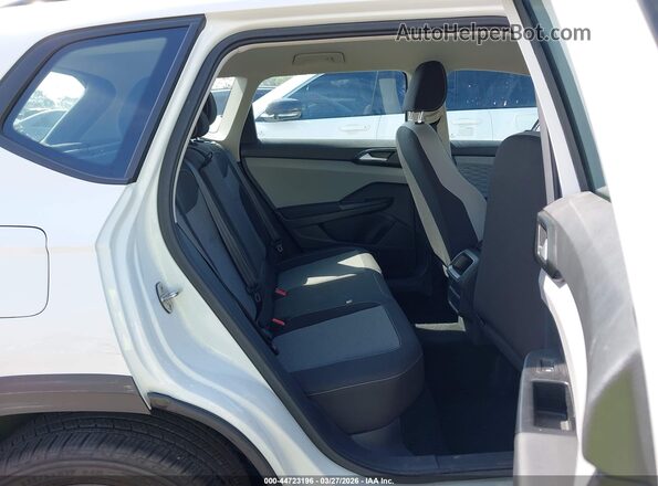 3VVDX7B22PM352803 2023 VOLKSWAGEN TAOS White VIN sticker view