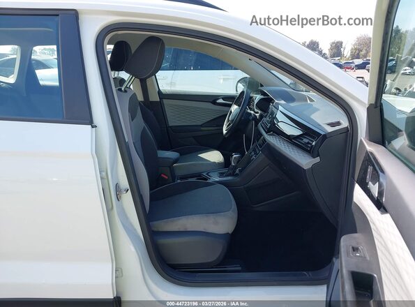 3VVDX7B22PM352803 2023 VOLKSWAGEN TAOS White Front interior view