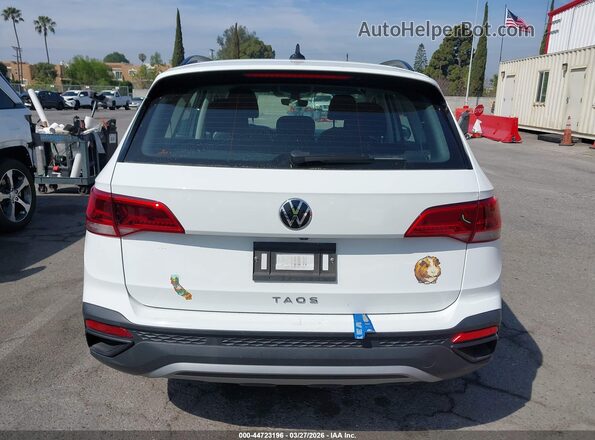 3VVDX7B22PM352803 2023 VOLKSWAGEN TAOS White 