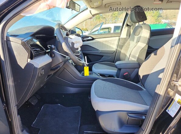 3VVDX7B22PM353773 2023 VOLKSWAGEN TAOS Black Սալոնի դիմացի տեսք