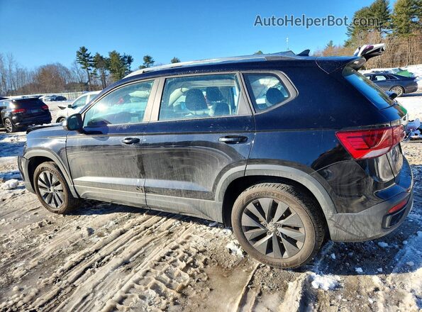 3VVDX7B22PM353773 2023 VOLKSWAGEN TAOS Black Հետևի ձախ