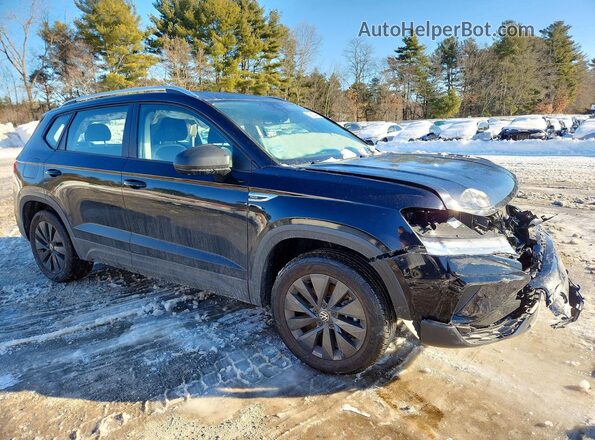 3VVDX7B22PM353773 2023 VOLKSWAGEN TAOS Black Առջևի աջ