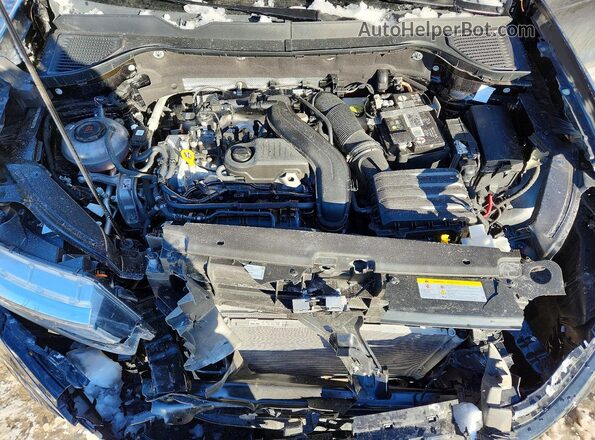 3VVDX7B22PM353773 2023 VOLKSWAGEN TAOS Black Շարժիչի բաժամունքի տեսք