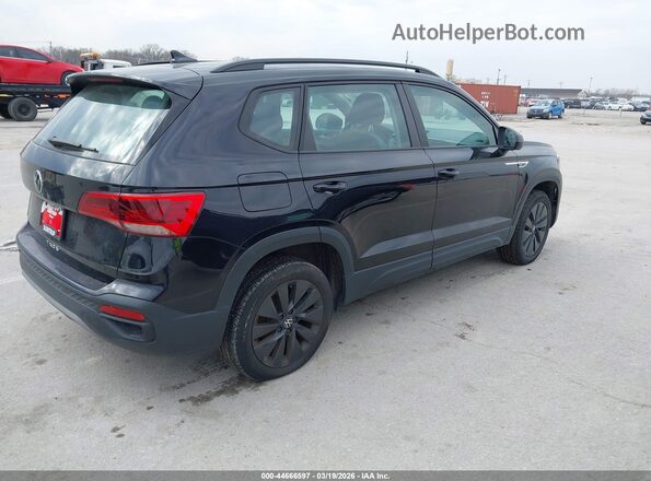 3VVDX7B29PM315277 2023 VOLKSWAGEN TAOS Black უკანა მარჯვენა