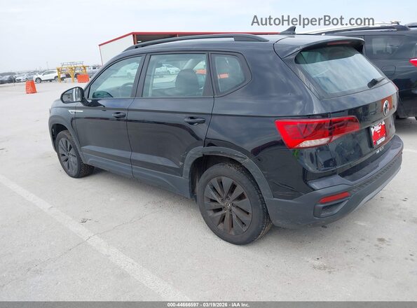 3VVDX7B29PM315277 2023 VOLKSWAGEN TAOS Black უკანა მარცხენა