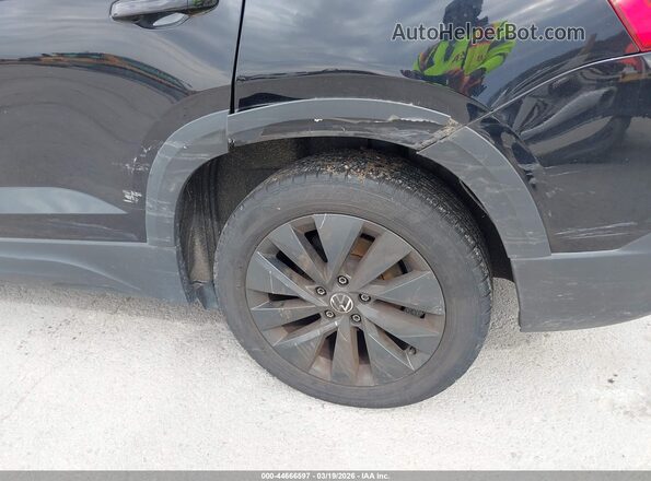 3VVDX7B29PM315277 2023 VOLKSWAGEN TAOS Black წინა ხედი