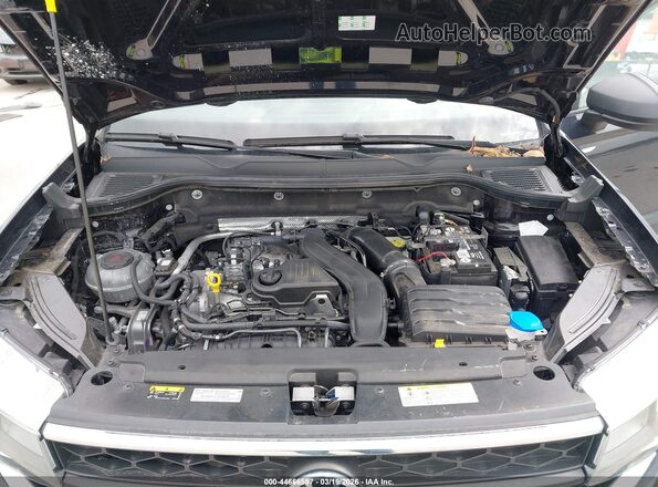 3VVDX7B29PM315277 2023 VOLKSWAGEN TAOS Black უკანა ხედი