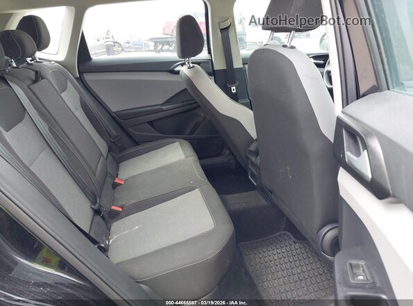 3VVDX7B29PM315277 2023 VOLKSWAGEN TAOS Black VIN კოდის სტიკერის ხედი