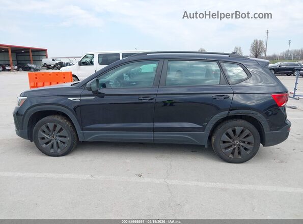 3VVDX7B29PM315277 2023 VOLKSWAGEN TAOS Black სალონის 360-გრადუსიანი ხედი