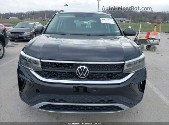 3VVDX7B29PM315277 2023 VOLKSWAGEN TAOS Black ხელსაწყოთა პანელის ხედი