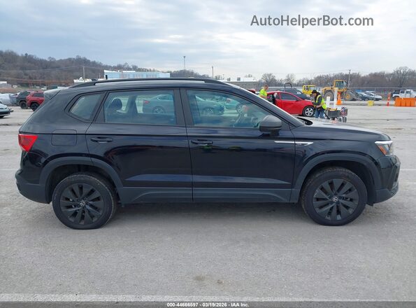 3VVDX7B29PM315277 2023 VOLKSWAGEN TAOS Black უკანა სალონის ხედი