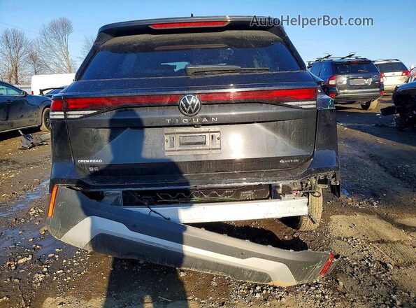 3VVER7RM1SM024979 2025 VOLKSWAGEN TIGUAN Black უკანა ხედი