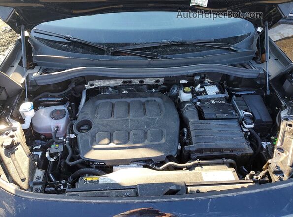 3VVER7RM1SM024979 2025 VOLKSWAGEN TIGUAN Black ძრავის განყოფილების ხედი