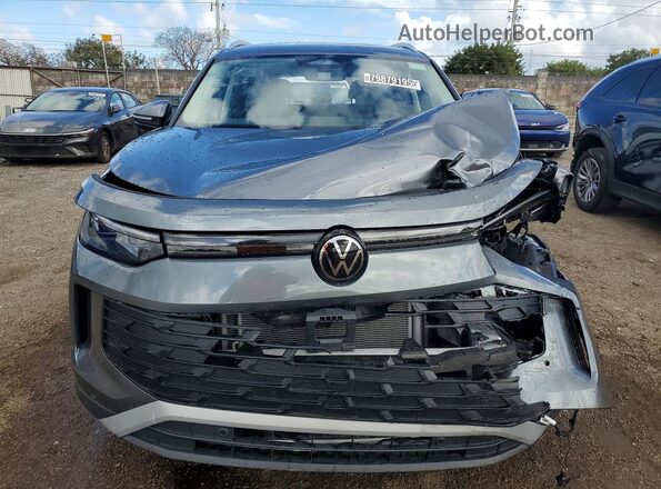 3VVER7RM2TM024166 2026 VOLKSWAGEN TIGUAN Gray 