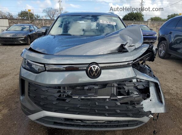 3VVER7RM2TM024166 2026 VOLKSWAGEN TIGUAN Gray 
