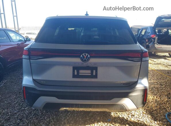 3VVER7RM3TM010079 2026 VOLKSWAGEN TIGUAN Silver 