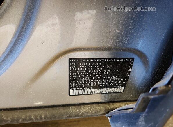 3VVER7RM6TM016281 2026 VOLKSWAGEN TIGUAN Серебряный 