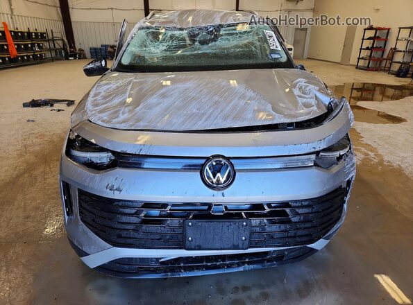 3VVER7RM6TM016281 2026 VOLKSWAGEN TIGUAN Серебряный 