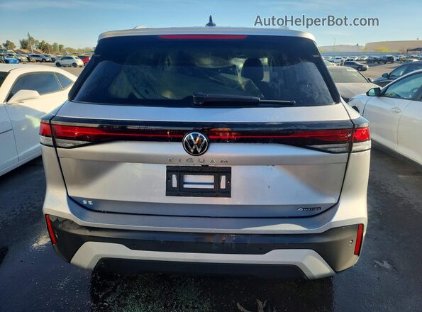3VVER7RM6TM021495 2026 VOLKSWAGEN TIGUAN Silver 