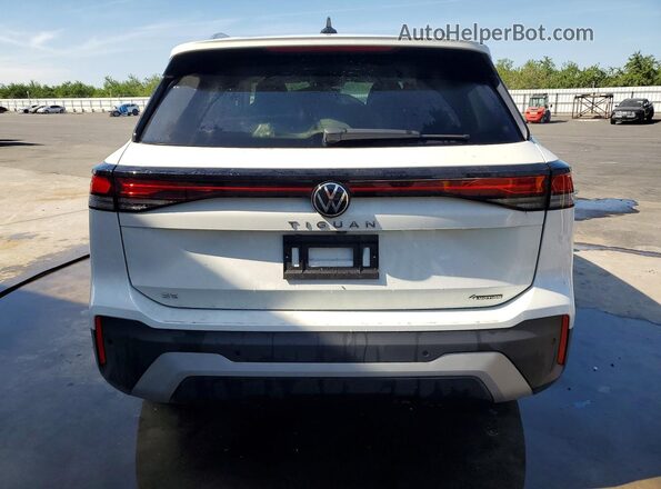 3VVER7RM6TM036207 2026 VOLKSWAGEN TIGUAN Белый 