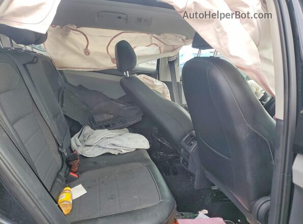 3VVEX7B21PM323152 2023 VOLKSWAGEN TAOS Black Vista interior trasera