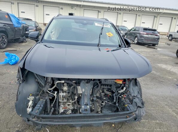 3VVEX7B21PM323152 2023 VOLKSWAGEN TAOS Black Vista frontal