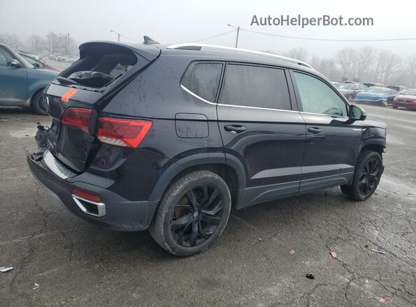 3VVEX7B21PM323152 2023 VOLKSWAGEN TAOS Black Trasero derecho