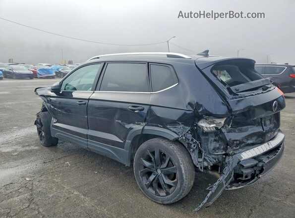 3VVEX7B21PM323152 2023 VOLKSWAGEN TAOS Black Trasero izquierdo
