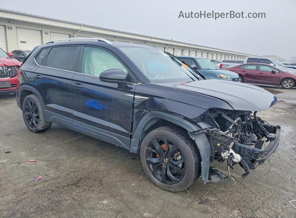 3VVEX7B21PM323152 2023 VOLKSWAGEN TAOS Black Delantero derecho