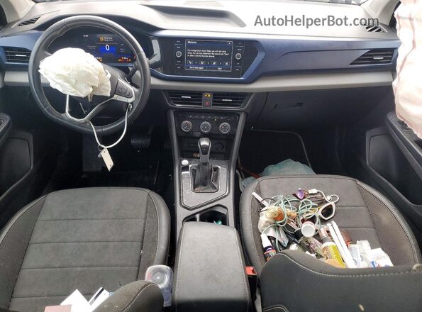 3VVEX7B21PM323152 2023 VOLKSWAGEN TAOS Black Vista del salpicadero