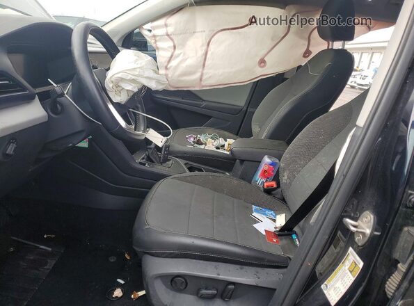 3VVEX7B21PM323152 2023 VOLKSWAGEN TAOS Black Vista interior delantera