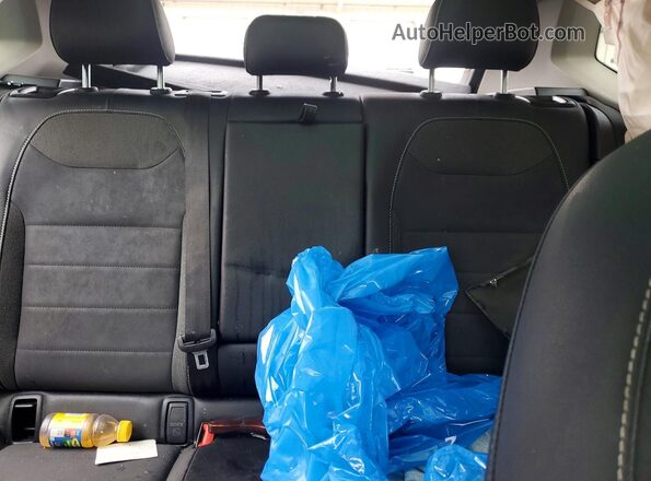 3VVEX7B21PM323152 2023 VOLKSWAGEN TAOS Black Vista de los asientos traseros